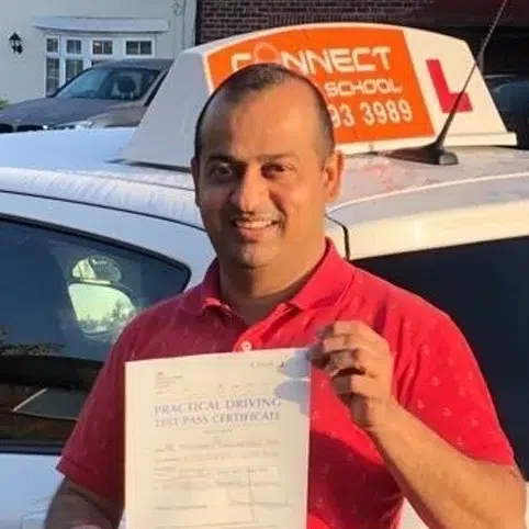 mitesh connect driving school