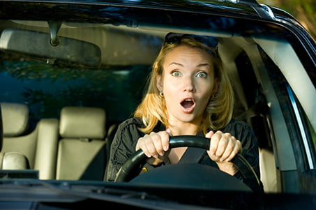 driving mistake