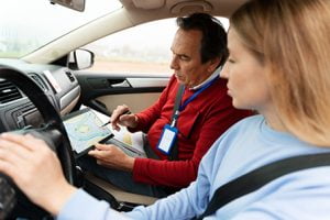 first driving lesson by connect driving school