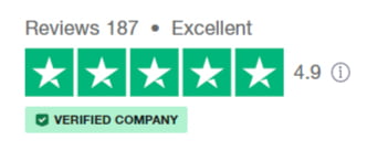 Trustpilot Rating - Connect Driving School