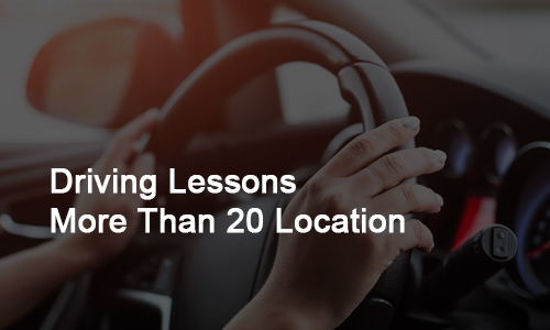 driving lessons more than 20 location - Connect Driving School