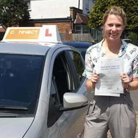 Women Driving - Connect Driving School