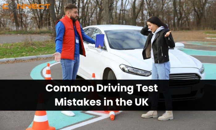 Common Driving Test Mistakes in the UK