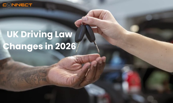 UK Driving Law Changes