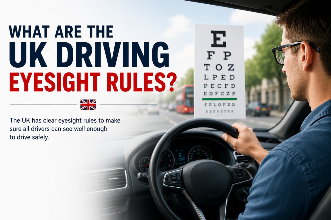 UK Driving Eyesight Rules